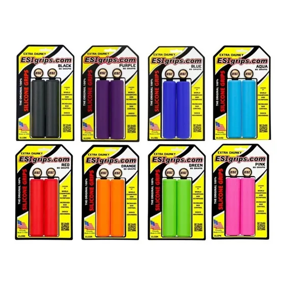 Manopla Bike Esi Grips Extra Chunky 34mm 80g Várias Cores