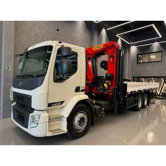 Volvo Vm290 2025 6x2 Munck Madal Palfinger 45t Guincho Cabo