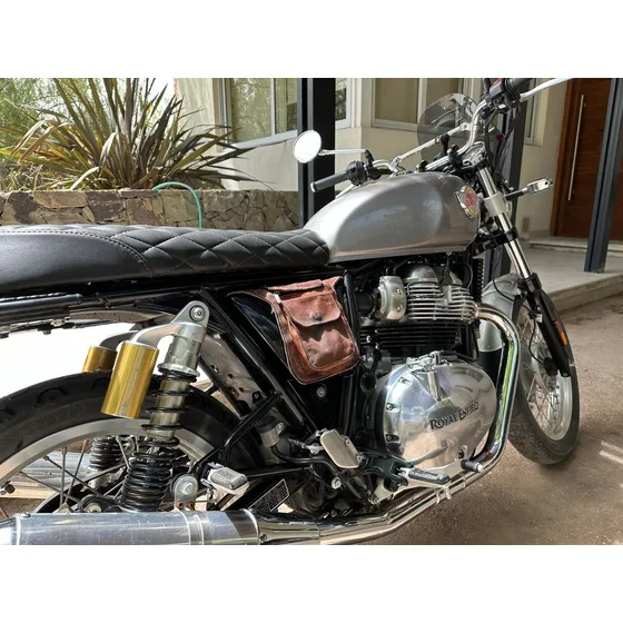 Vendo Transferida  Royal Enfield 650 Interceptor  Impecable