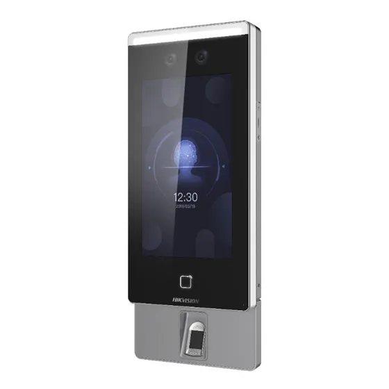 Controle De Acesso Reconhecimento Facial  Hikvision