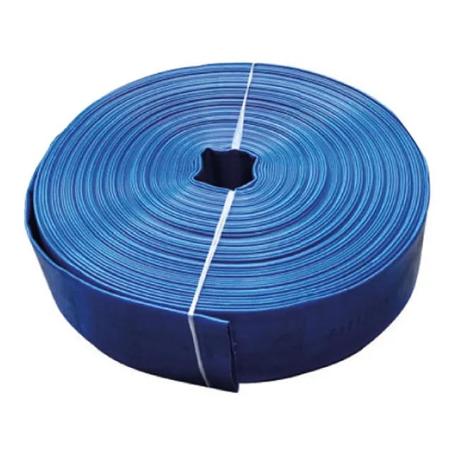 Manguera de agua plana 3 pulgadas lona Power Hunt 50 Mts. 4 bar | 58 psi con 3 capaz
