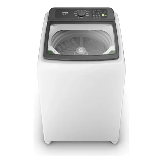 Máquina De Lavar Cwn15ab 15kg Branca Consul Cor Branco