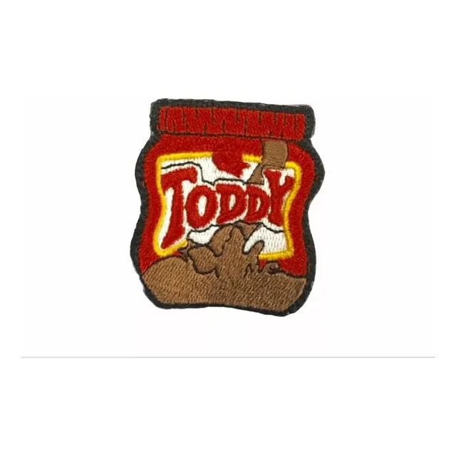 Parches Bordados Toddy