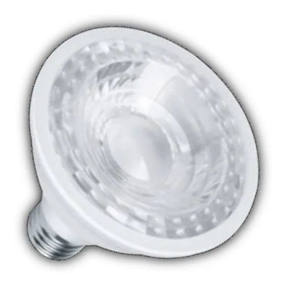 Bombillo Led 20w Tipo Reflector Par38 Luz Calida E27 120v