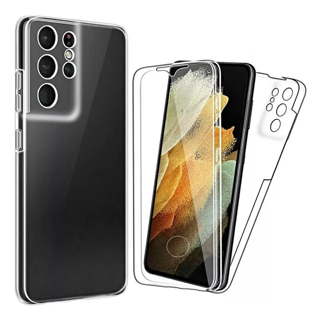 Funda 360 Silicona Ultra Fina Para Samsung Galaxy S22 Ultra