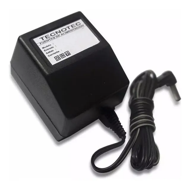 Transformador Fuente 9v 0.5a Amper Pedales Efectos Regulado