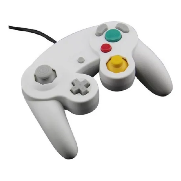 Joystick Control Mando Para Gamecube Blanco