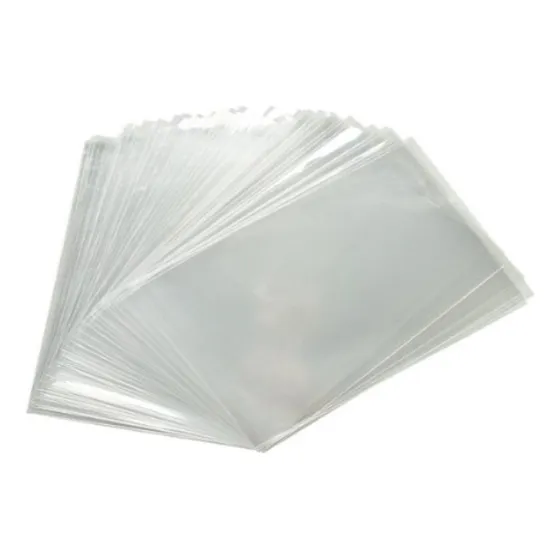 Bolsa Solare Natural Transparente 1 Kg 10x20 Calibre 300