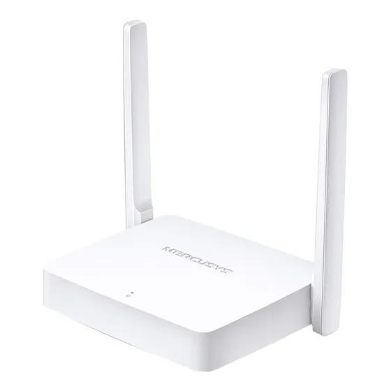 Roteador Repetidor Mercusys V1 MW301R branco
