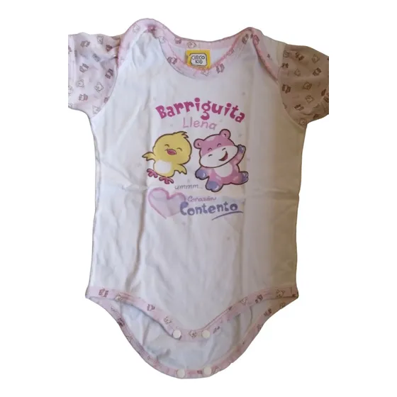 Body Para Bebe Niña De 6 A 9 Meses 
