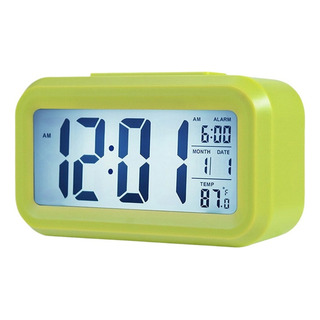 A Reloj Despertador Digital Inteligente Rectangular Operado A Reloj Despertador Digital Inteligente Rectangular Operado