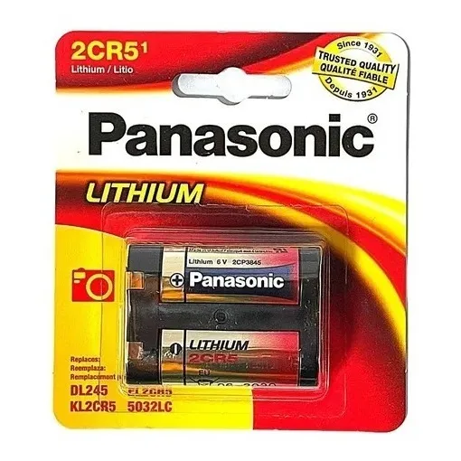 2cr5 Panasonic No Recargable 2cr5 Litio 6v