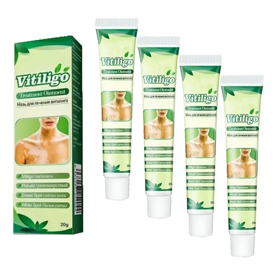 4×creme Para Vitiligo Creme Para Remoção Manchas Brancas