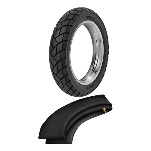 Pneu 130/80-18 66t R34 Rinaldi Honda Xre300 + Camara Rd18
