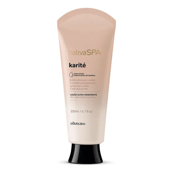 Loción Nativa Spa Karite 200ml