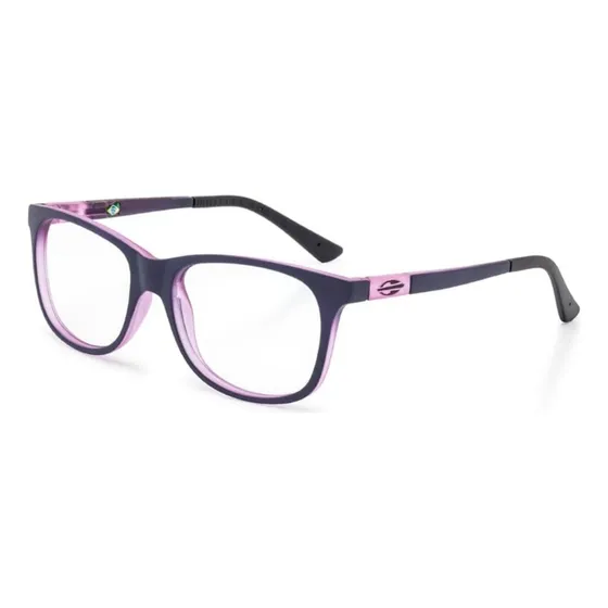 Armação Oculos Grau Infantil Mormaii Flip Nxt M6061c6550 Vio Cor Preto