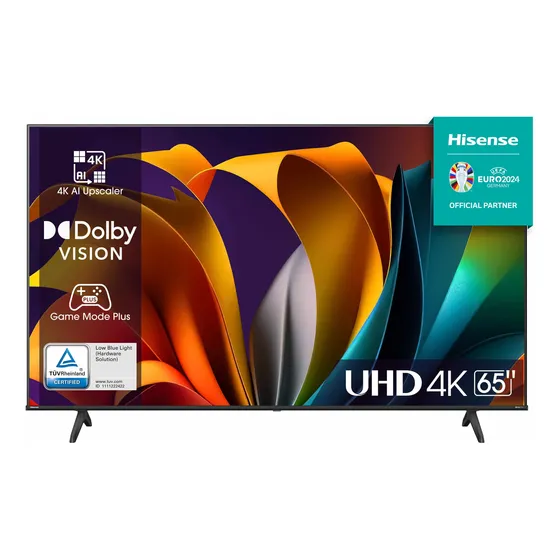 Televisor Smart Tv Hisense Uhd 4k 65  Google Tv