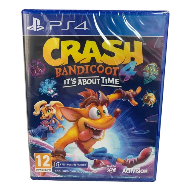 Juego Ps4 Crash Bandicoot 4 Its About Time - G0006162