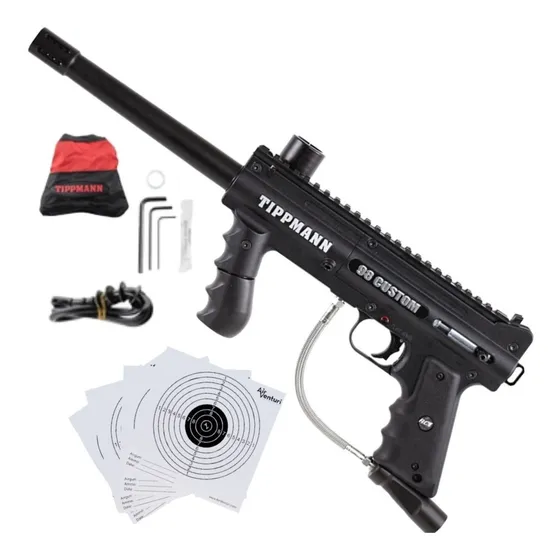 Marcadora Gotcha Tippmann 98 Custom Act Paintball Xchws P