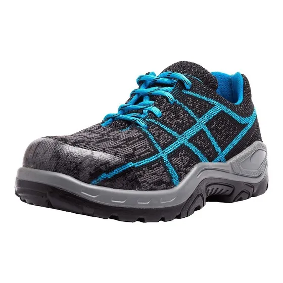 Calzado De Seguridad Sicura. Modelo Raptor Blu