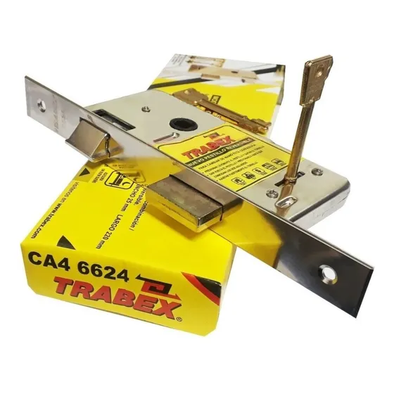 Cerradura De Seguridad Trabex 6624 Compatible 117 4003 P200