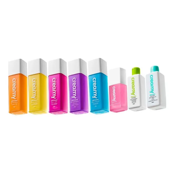 Creamy Retinol, Vitamina C, Lático, Mandélico Ou Glicólico