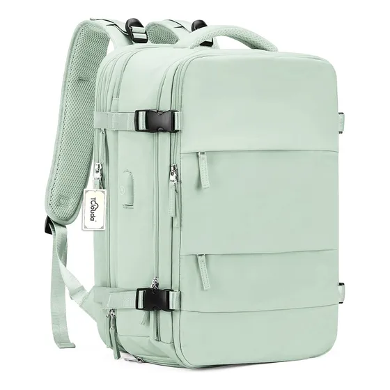 Mochila De Viaje Avión Aprobado Gran Capacidad 40l