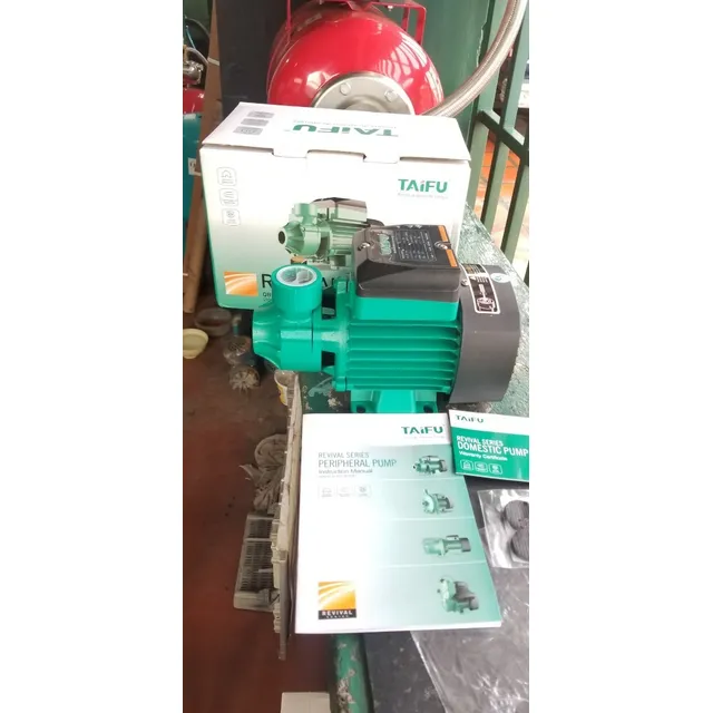 Bomba De Agua 1/2hp Marca Taifu 100% Cobre Voltaje 110