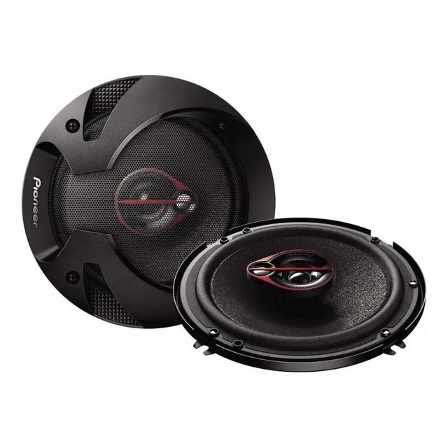 Pioneer Parlantes Redondos Ts-r1651s-2