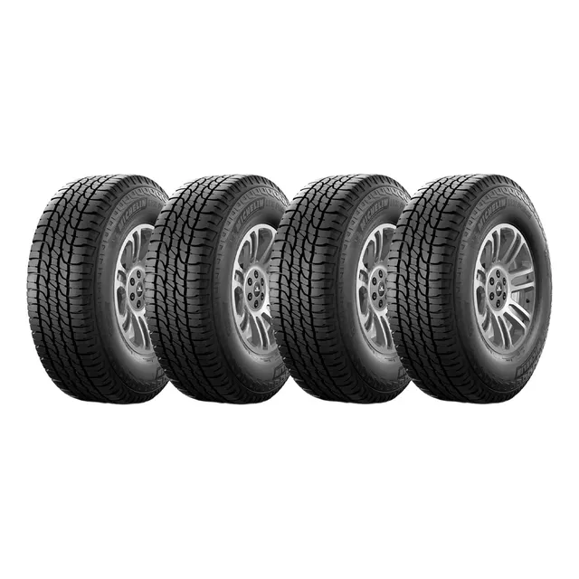 Kit 4 Pneus Michelin 225/60 R18 104h Xl Ltx Force