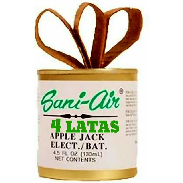Sani Air Pack 4 Latas Aromáticas