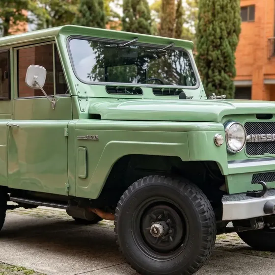 Nissan Patrol 1976