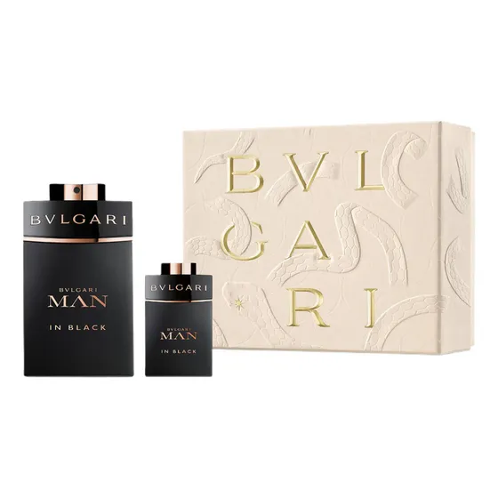 Bvlgari Man In Black Edp 100 Ml + Edp 15 Ml