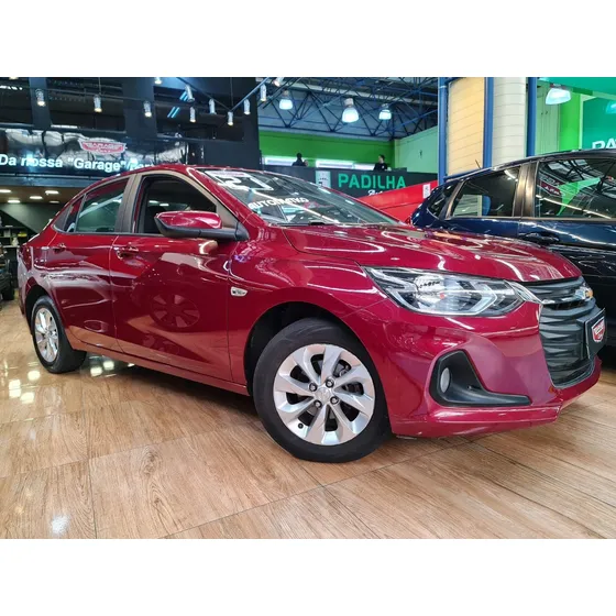 Chevrolet Onix Sedan Plus Ltz 1.0 12v Tb Flex Aut.
