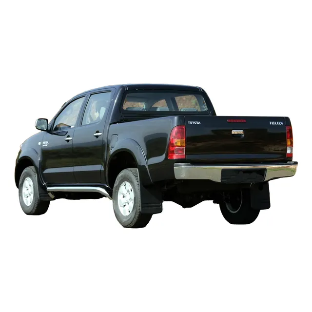 Paragolpe Trasero Toyota Hilux 2005 A 2015 Srv Recto Cromado