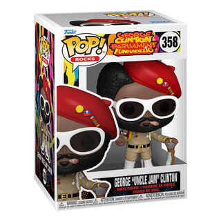 Funko Pop! Rocks Funkadelic George Clinton Uncle Jam Funko Pop! Rocks Funkadelic George Clinton Uncle Jam