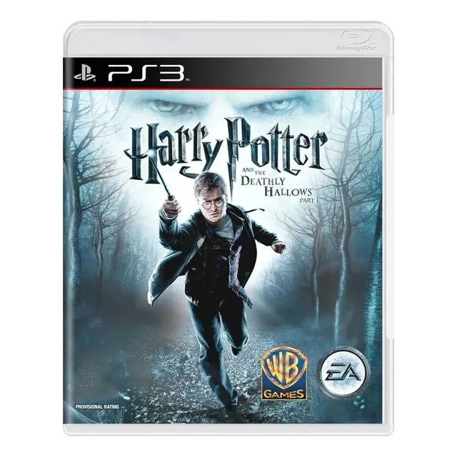 Harry Potter Las Reliquias de la Muerte Parte 1 Ps3 Media Física