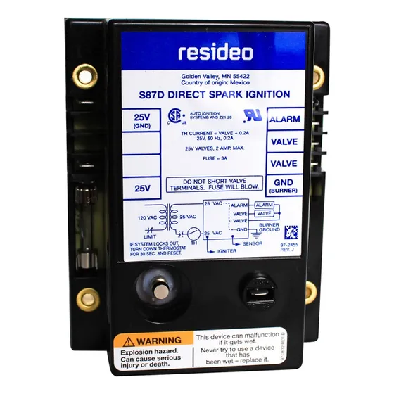 Modulo De Encendido Honeywell 