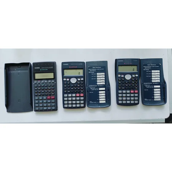 Calculadoras Científicas