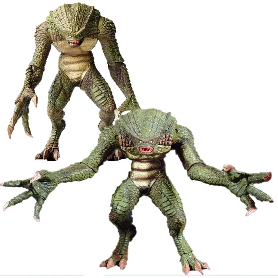 Boneco Resident Evil Leon Neca Hunter 4 Action Figure