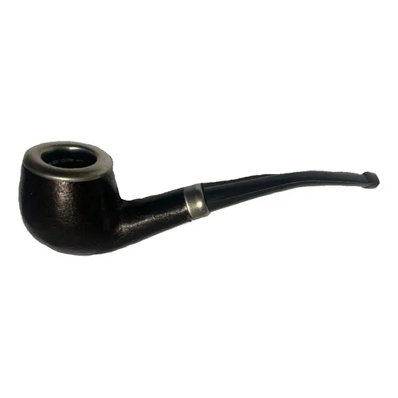 Cachimbo De Madeira - Pequeno Curvo