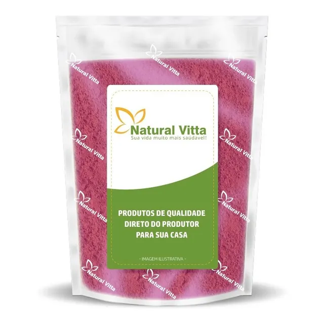 Beterraba Desidratada Em Pó 100% Pura 1kg