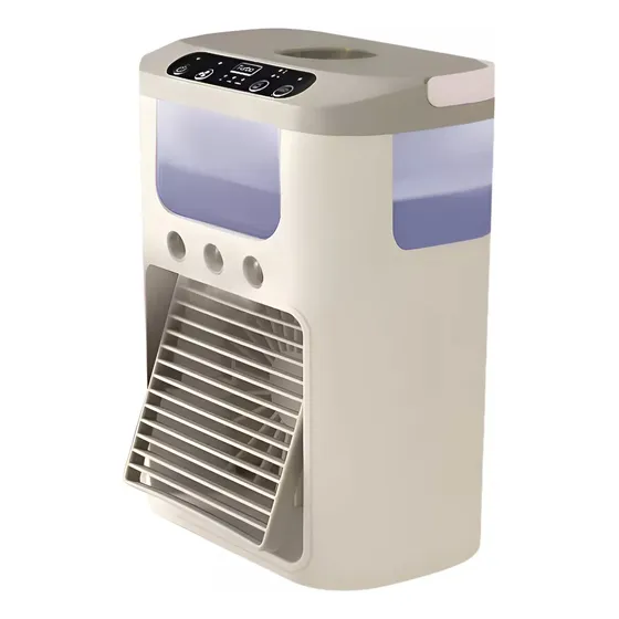 Ventilador Humificador Portatil Recargable 3 Niveles