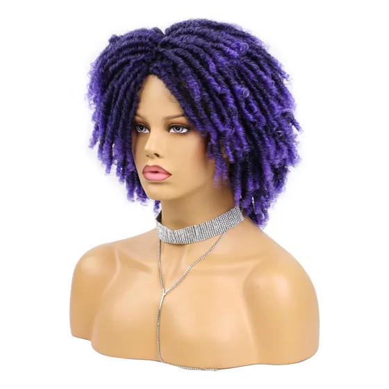 - Perucas Dreadlock Para Mulheres Afro, Perucas Para