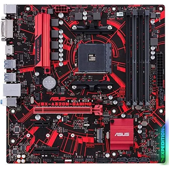 Expedicion Gaming Amd A320 Micro Atx Ddr4-sdram Placa Base