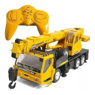 Grúa De Construcción De Juguete Con Mando A Distancia Grúa De Construcción De Juguete Con Mando A Distancia