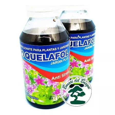 Fertilizante Anti Stress Quelafol X 125cc