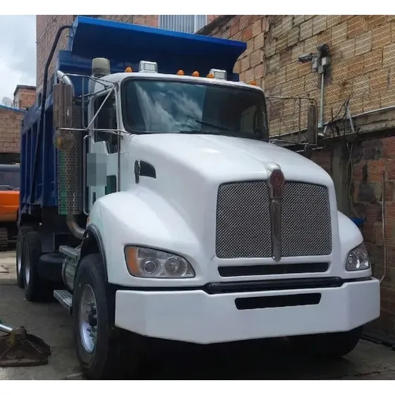 Volqueta Doble Troque Kenworth T460 Modelo 2013 Único Dueño