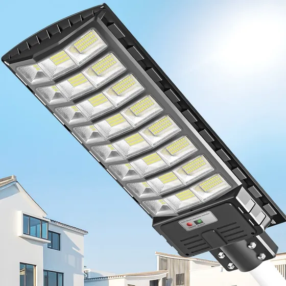Buytha Luz Solar Calle Para Exterior Impermeabl Led 1000 W