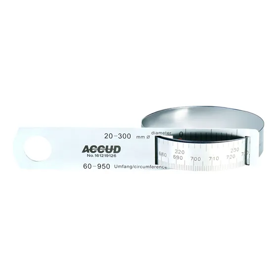 Regla Para Medir Circunferencia, Circometro 700-1100mm Accud